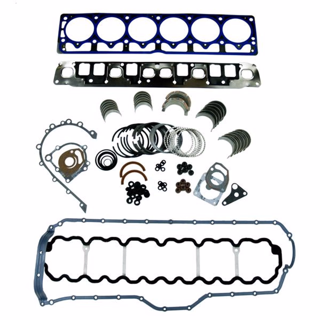 How much HP can a LA 318 make?