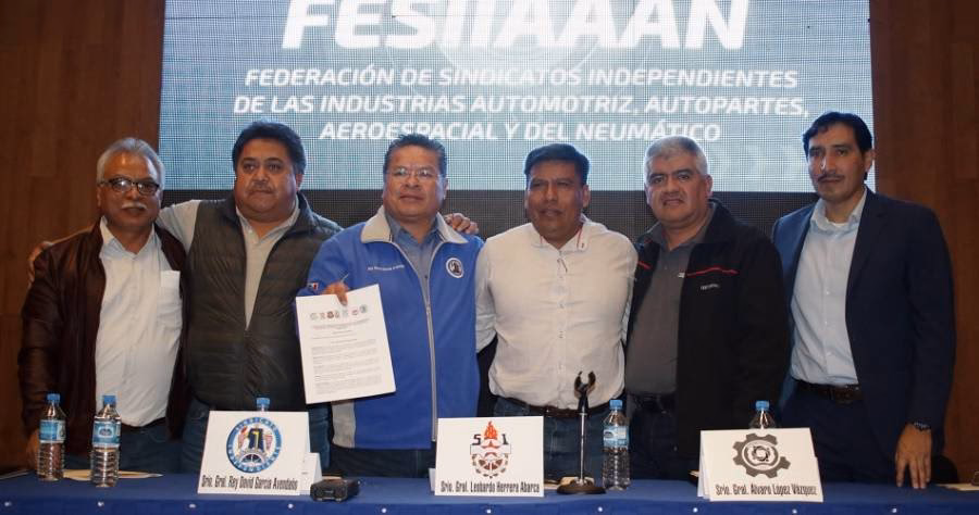 ¿Qué tipo de sindicato representa a un trabajador del sector automotor?