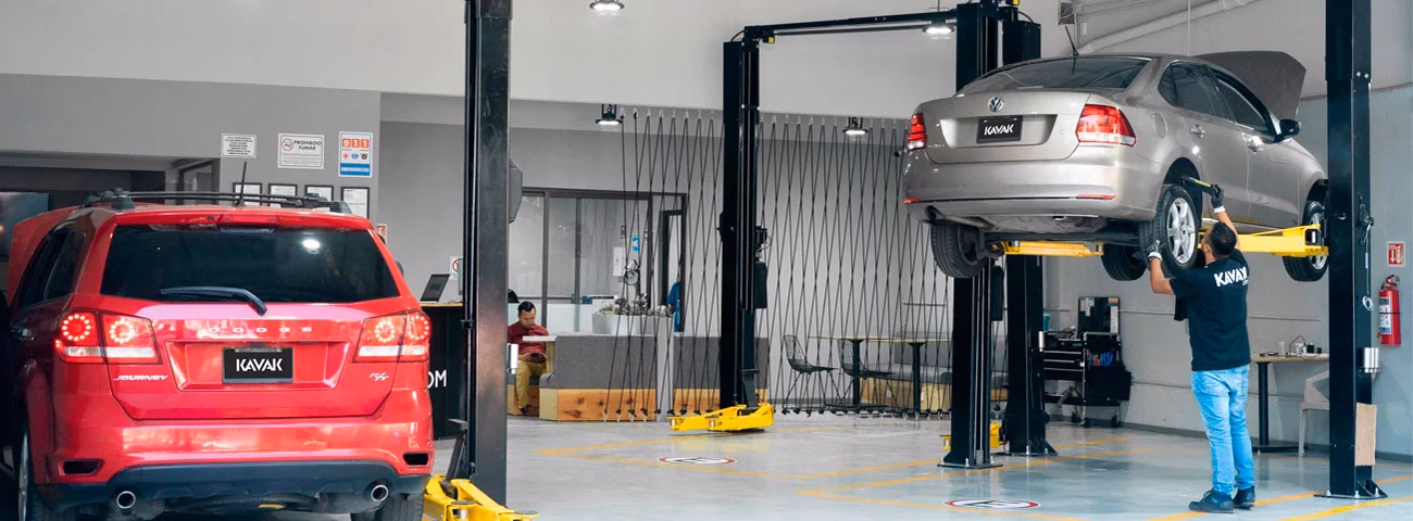 ¿Cuáles son las funciones del área de mantenimiento?