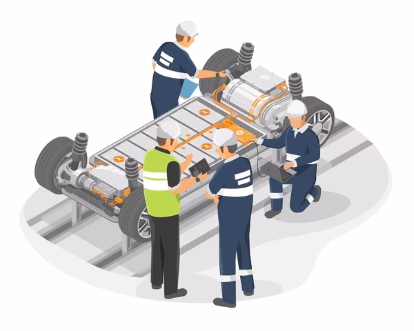 Where is the new battery plant being built in Georgia?