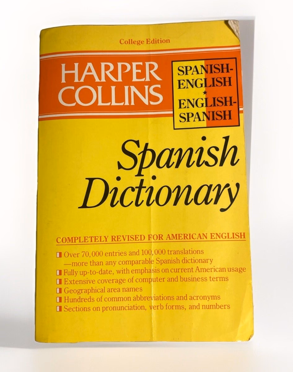 Which is the best Spanish to English dictionary?