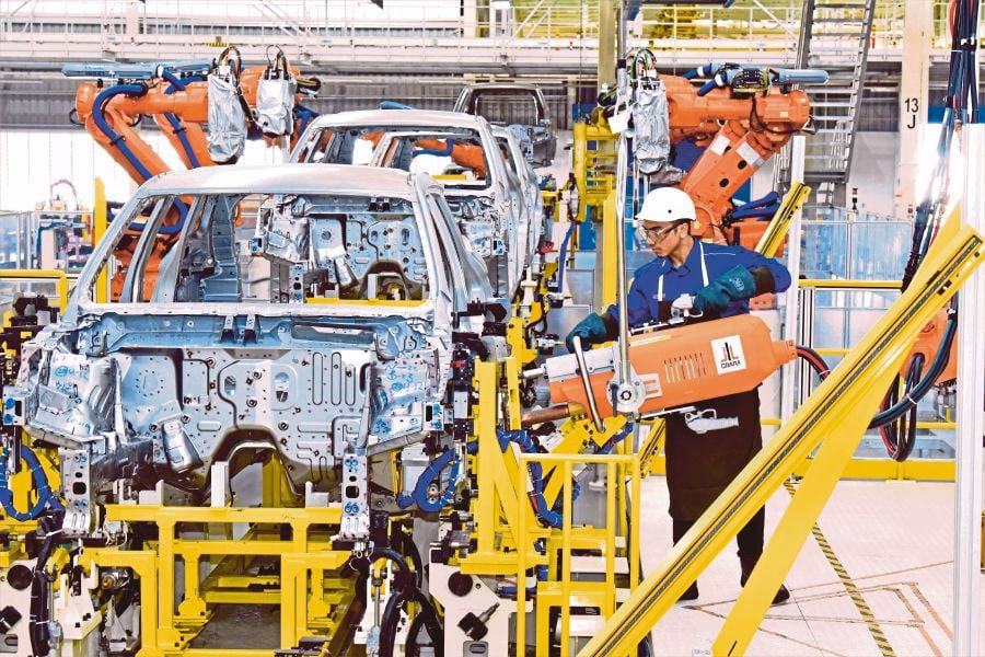 What is the top automotive industry in Malaysia?