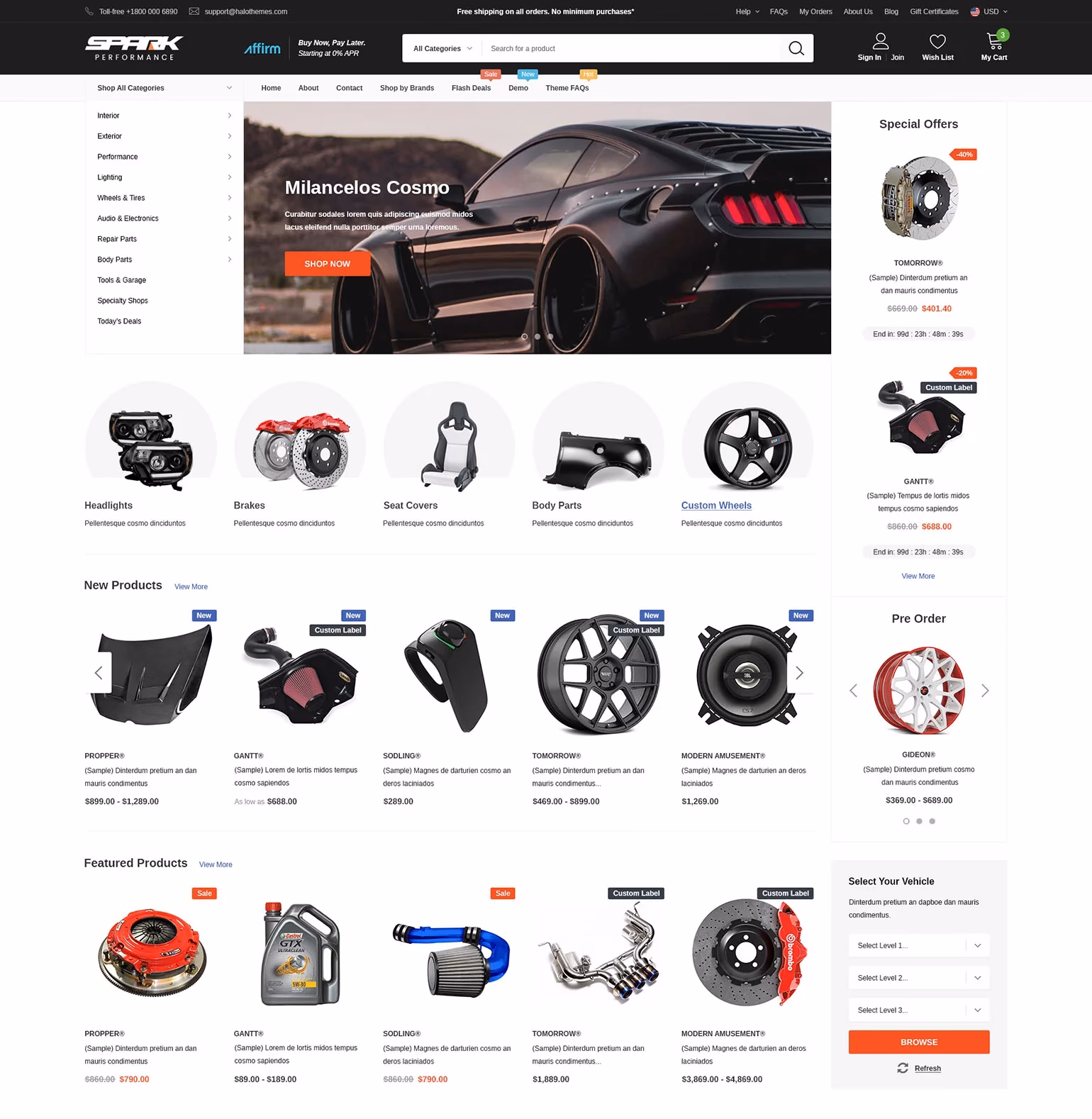 What are the best websites to sell auto parts?