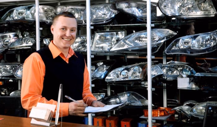 What does a parts consultant do?