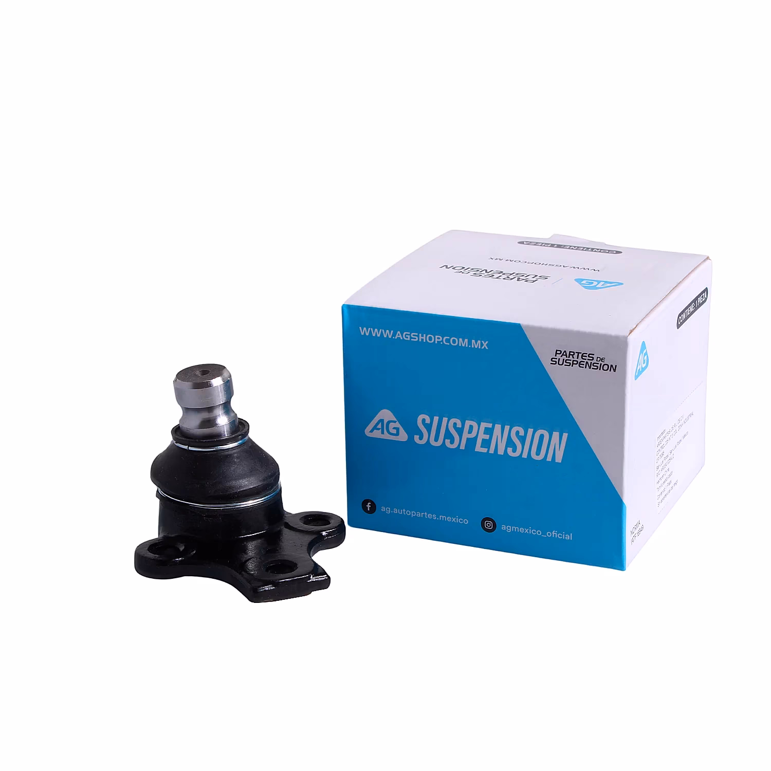 ¿Dónde se fabrican los amortiguadores AG Shock?