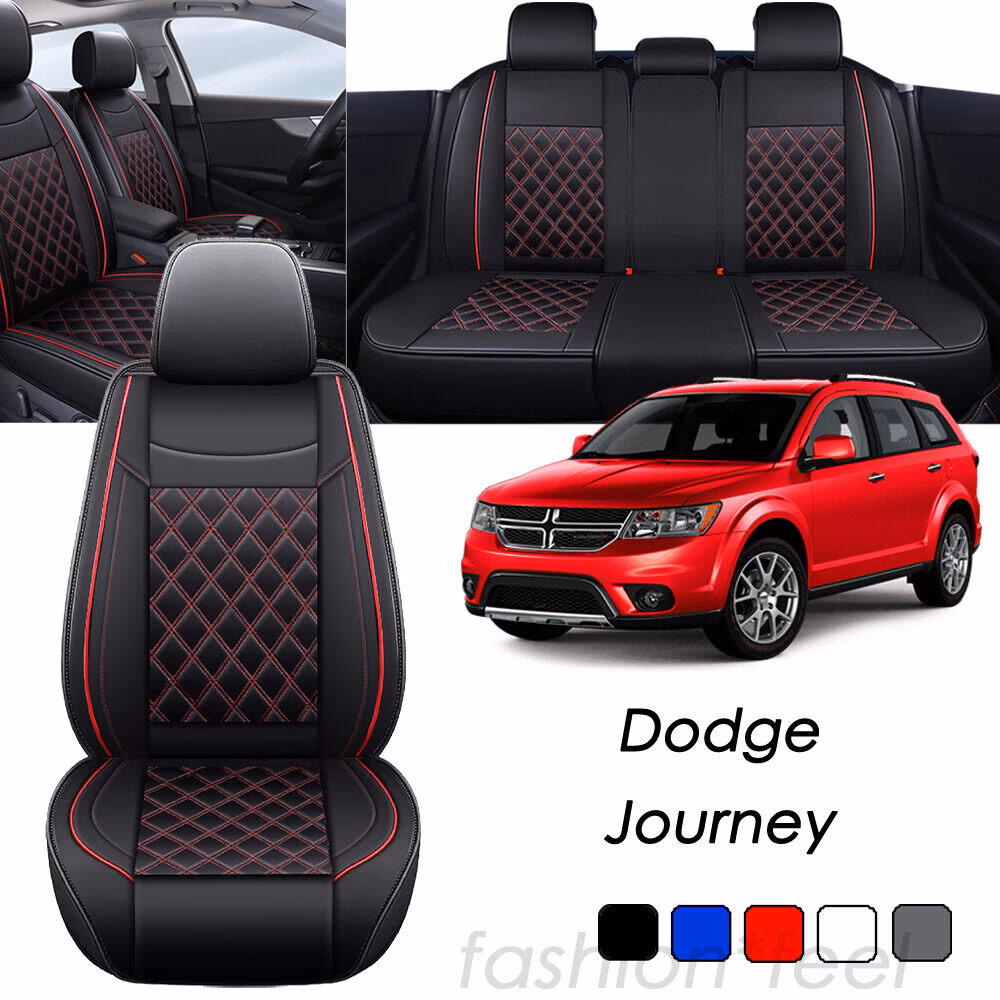 Does a Dodge Journey have 8 seats?