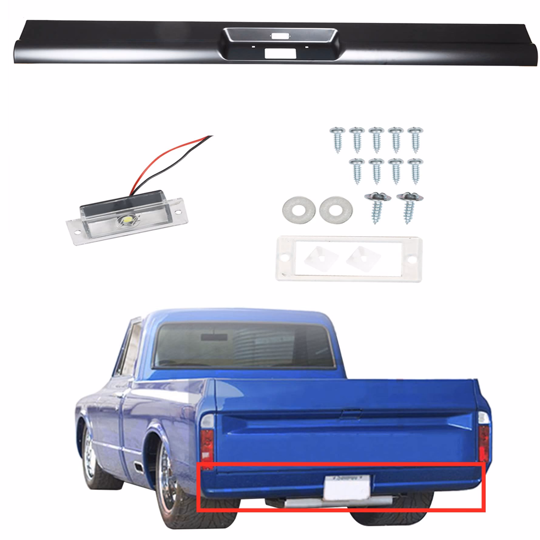 ¿Cuántas millas puede durar un Chevy C10?