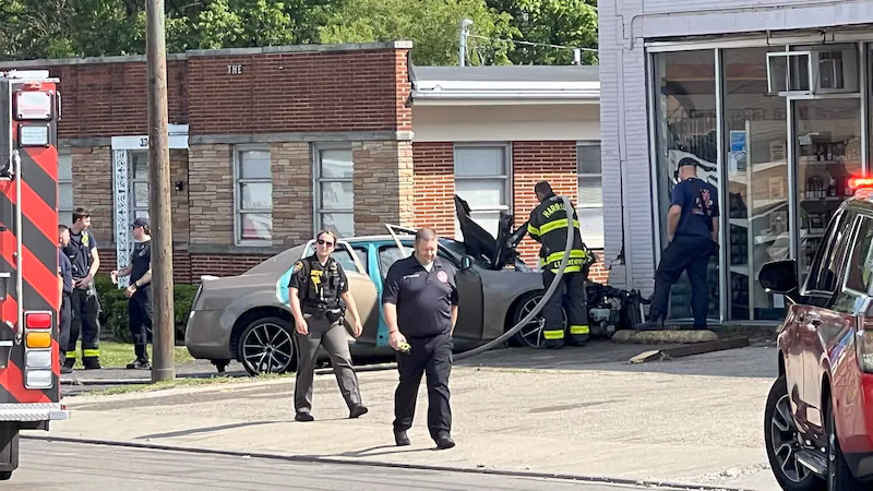 Did Schaffrillas get in a car accident?