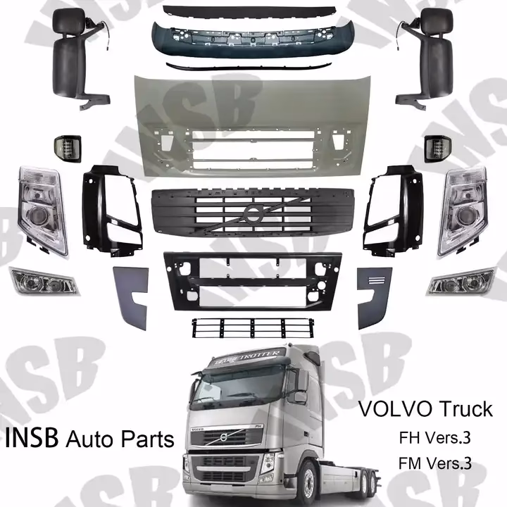 How many gears does a Volvo FH have?