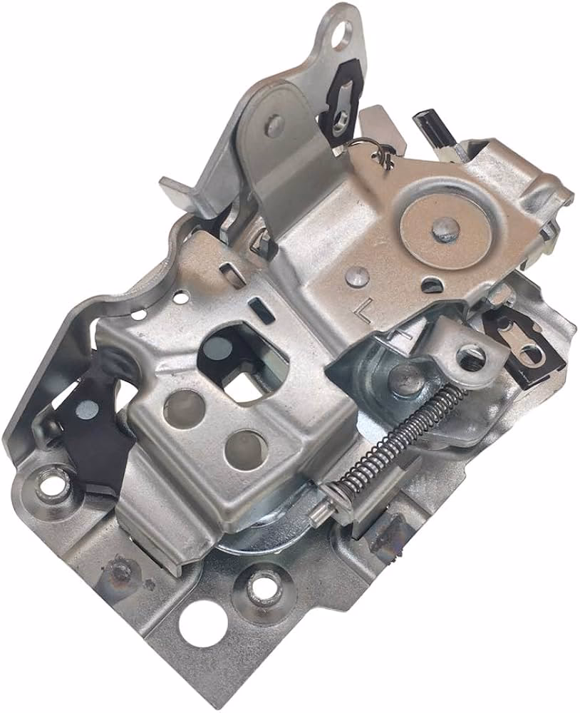 ¿Cómo se llaman las partes de una cerradura de puerta?