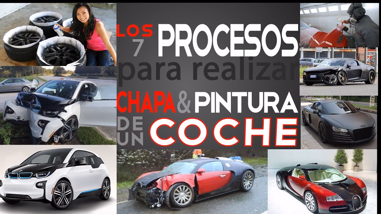 ¿Qué es un taller de chapa y pintura?