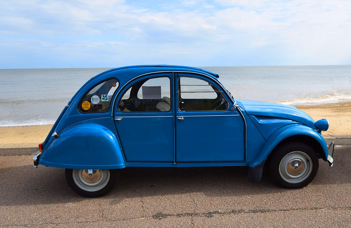 ¿Qué motor tiene el Citroën 3 CV?