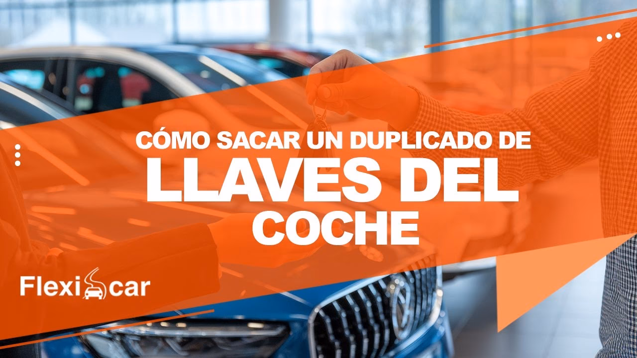 ¿Dónde puedo sacar un duplicado de la llave de mi carro?