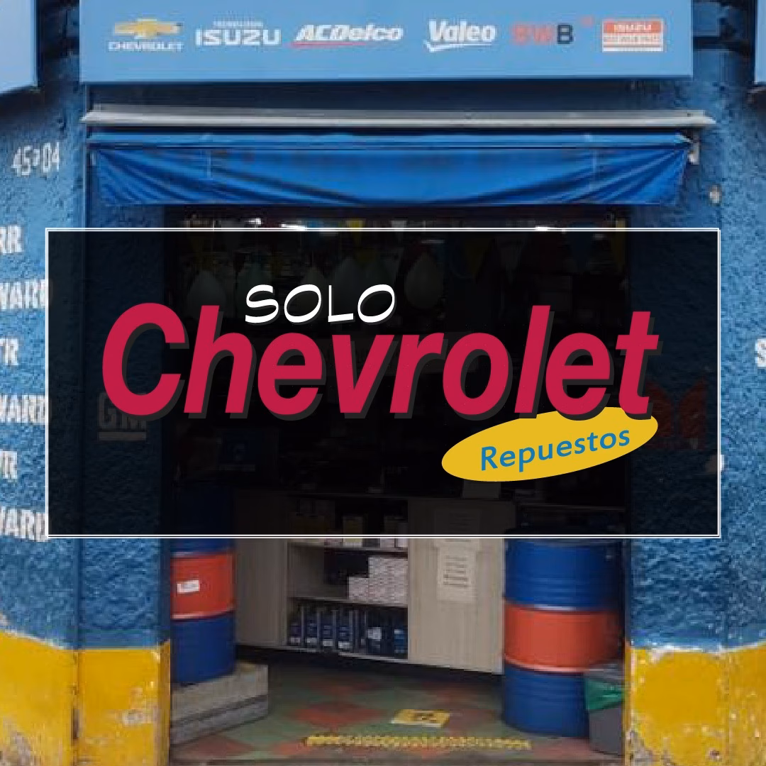 ¿Qué marca es original de Chevrolet?