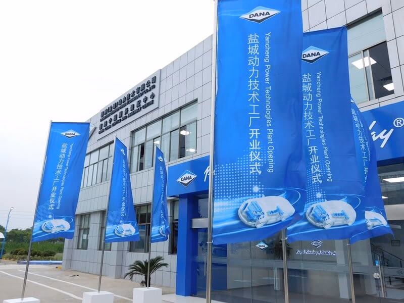 ¿Dónde se fabrican los ejes Dana?