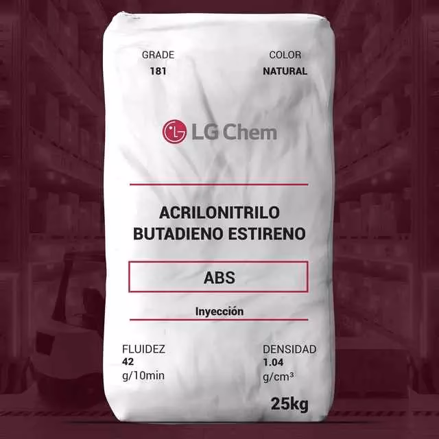 ¿Qué materiales componen el ABS?