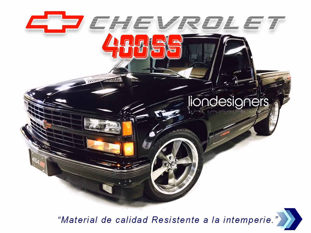 ¿Qué significa 400 ss en Chevrolet?