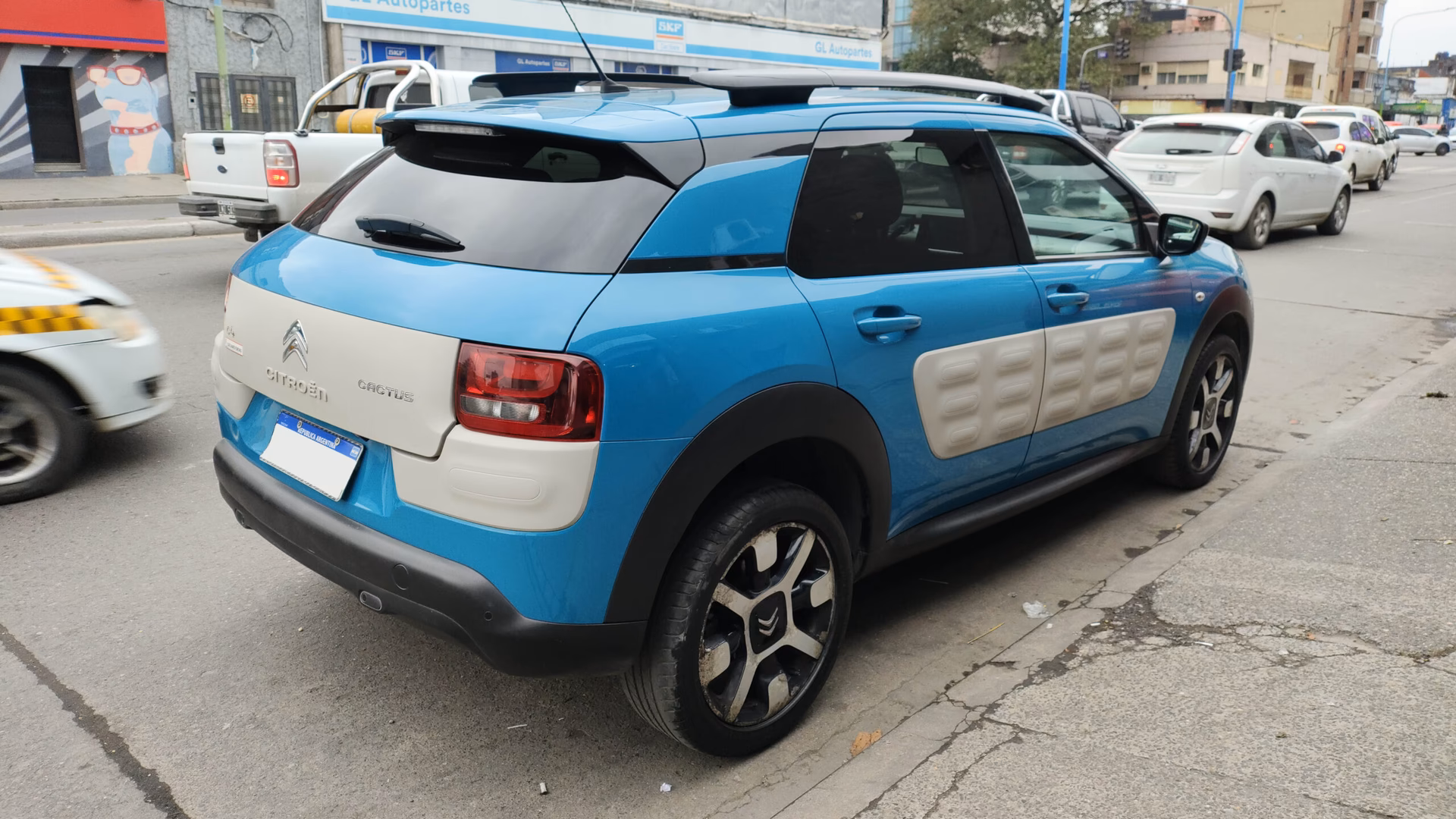 ¿Qué valor tiene el Citroën C4?