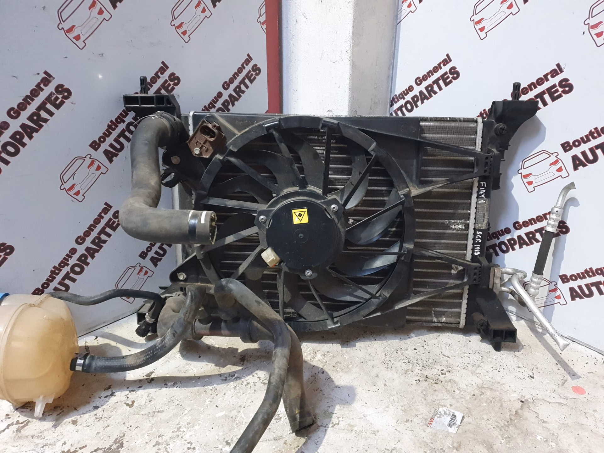 ¿Qué aceite lleva el Fiat Uno SCR?