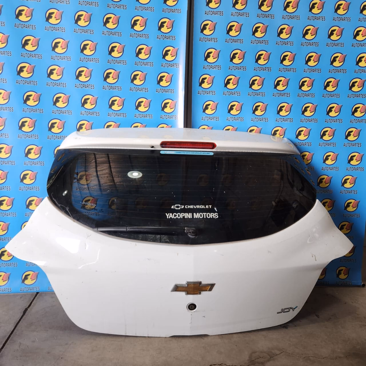 ¿Qué componentes tiene el onix?