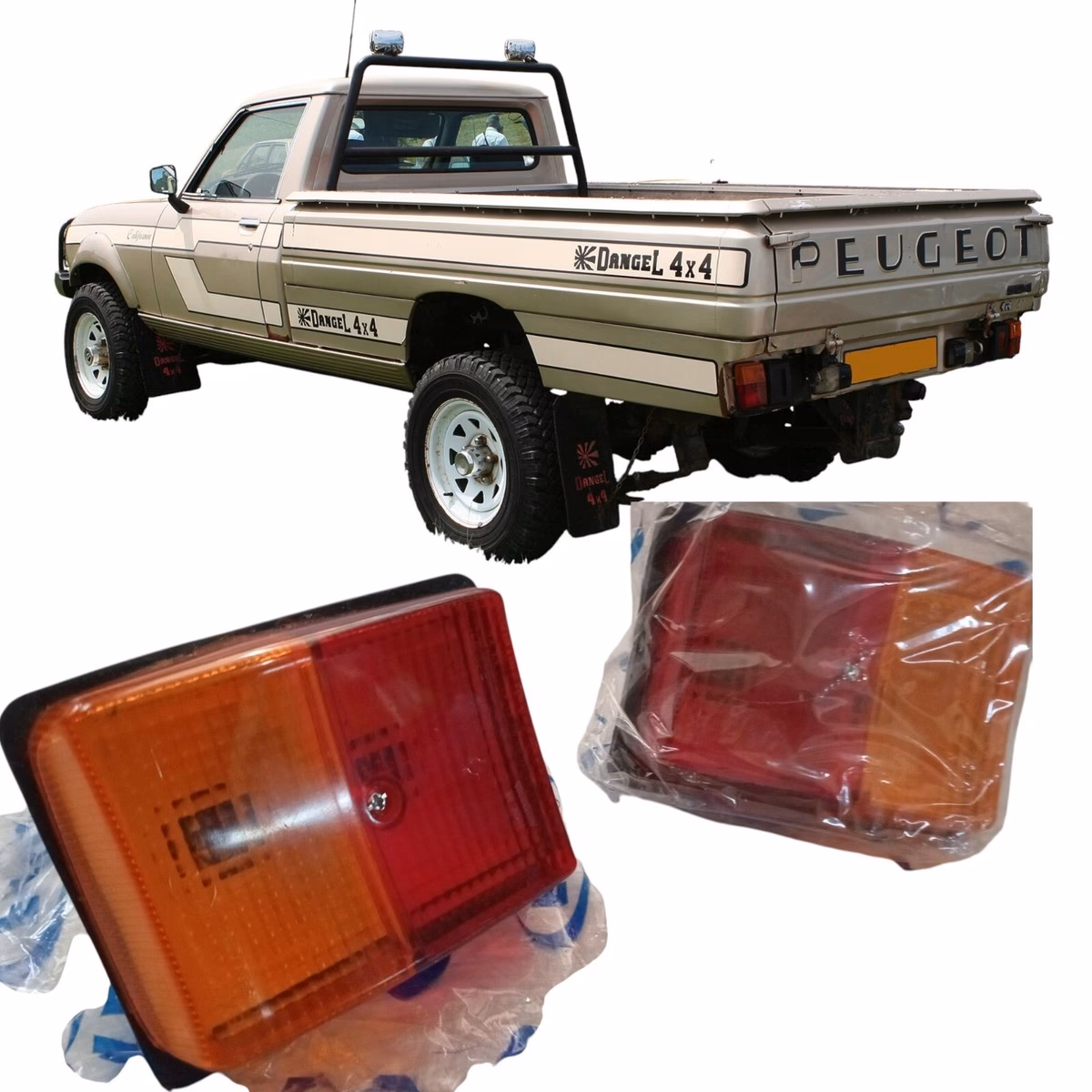 ¿Qué motor trae el Peugeot 504 diesel?