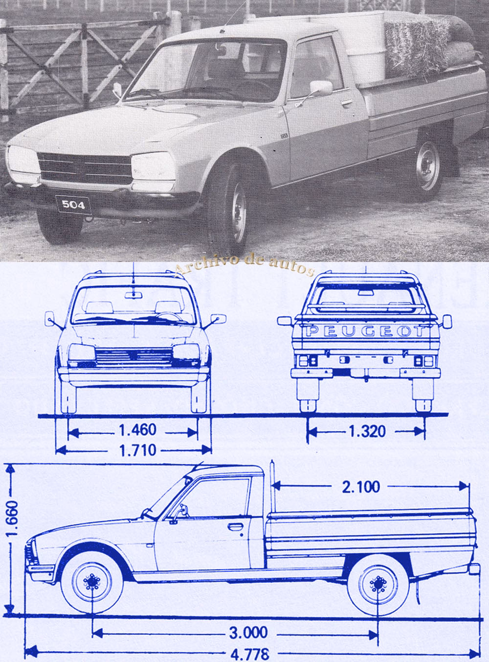 ¿Qué aceite lleva el Peugeot 504 diesel?