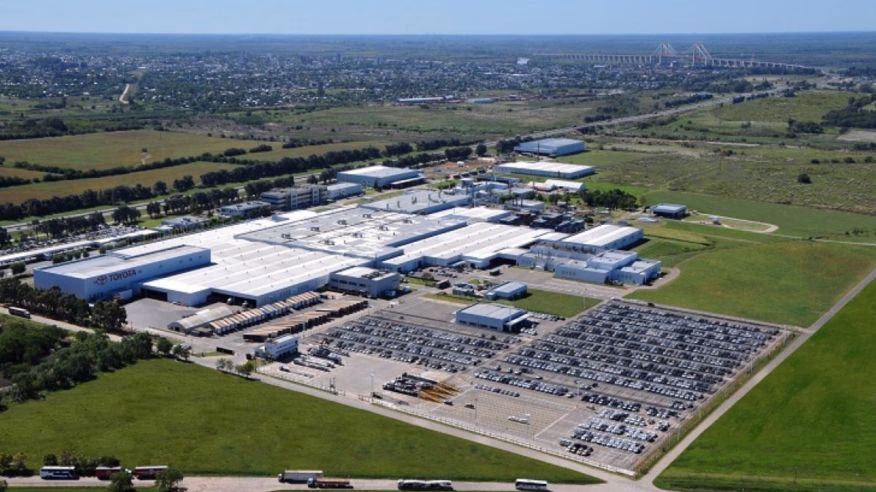 ¿Dónde están las plantas de ensamblaje de Toyota?