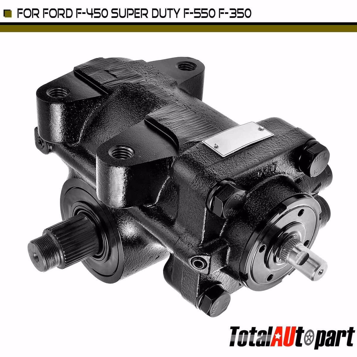 ¿Cuál es el problema de dirección en el Ford f350 2019?