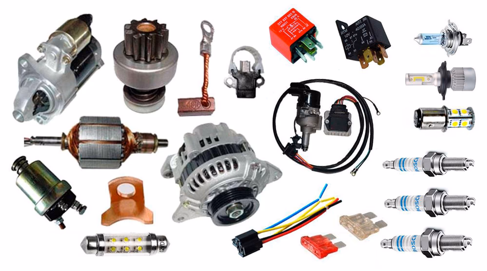 ¿Qué son los circuitos eléctricos automotrices?