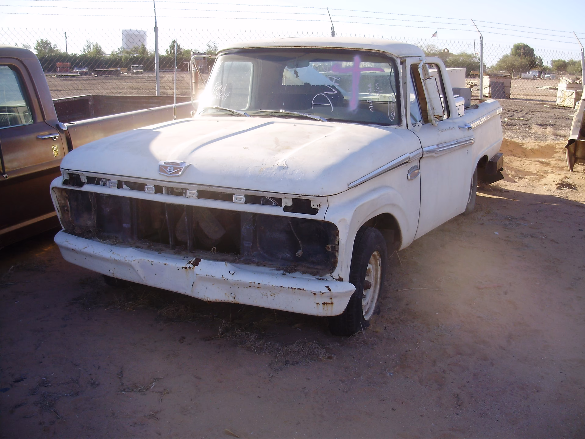 How much is a 1964 Ford F100 worth?