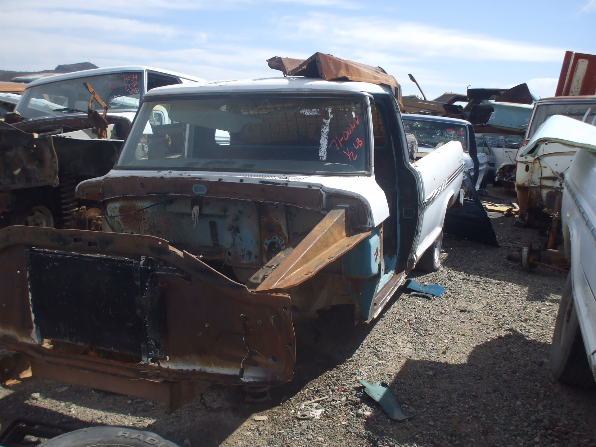 What is the most sought after Ford F100?