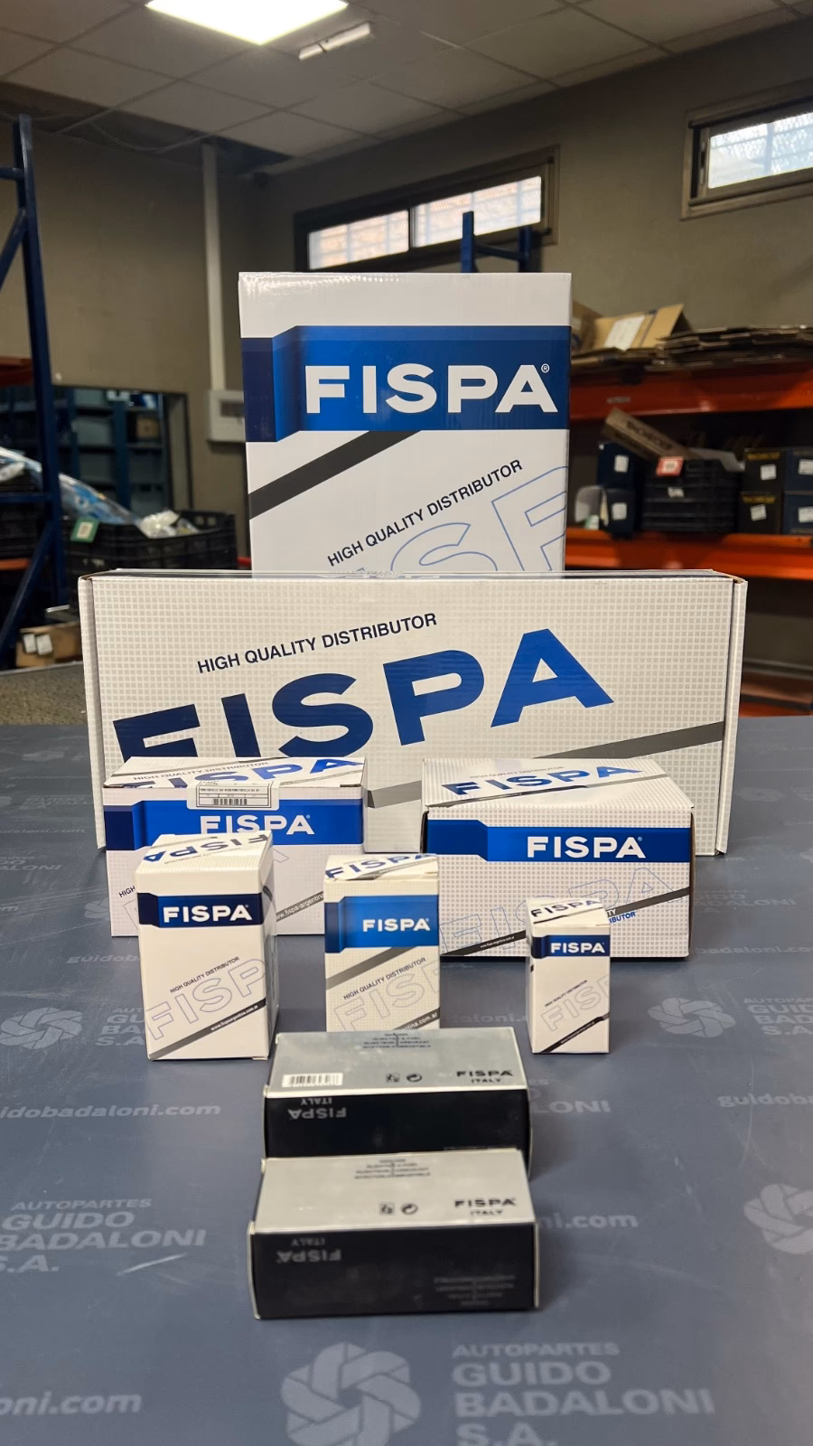 ¿Qué empresa es Fispa?