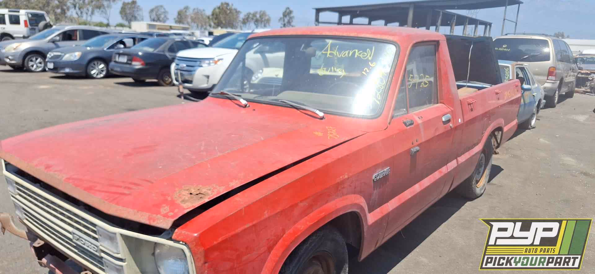 How much is a 1976 Ford Courier worth?