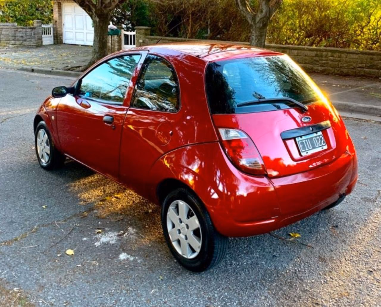 ¿Cuántas estrellas tiene el Ford Ka?