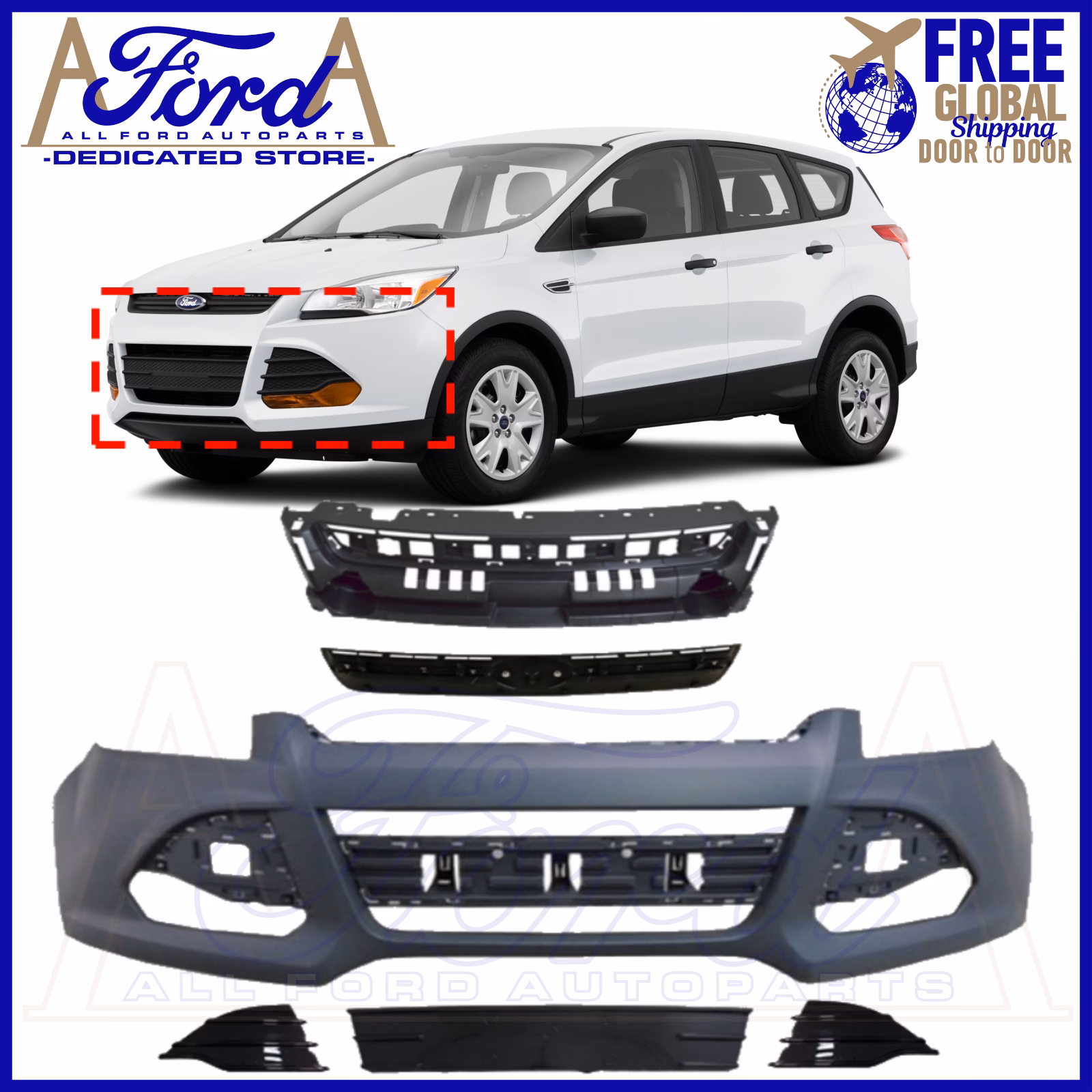 What is Ford Kuga called in the USA?