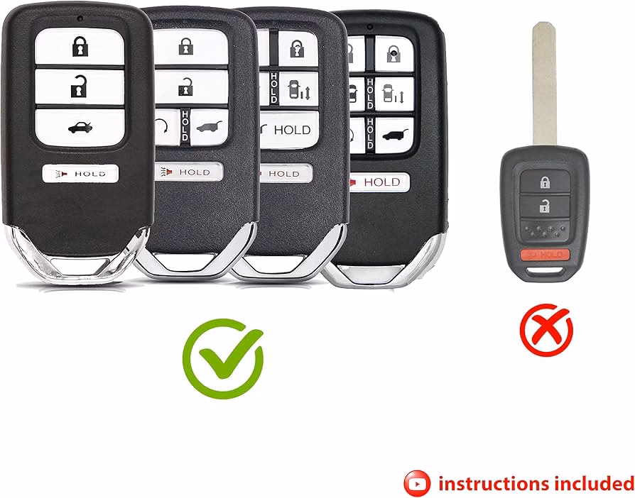 ¿Qué pila usa la llave de Honda?