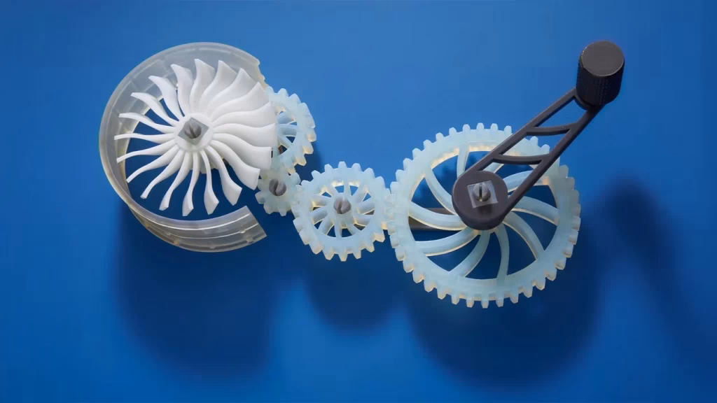 ¿Qué piezas se pueden imprimir en 3D?