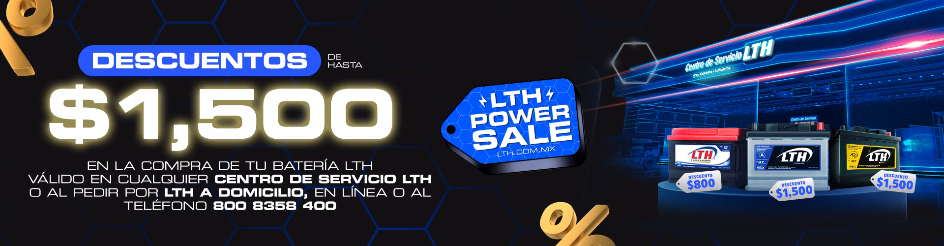 ¿Qué significan las siglas de LTH?