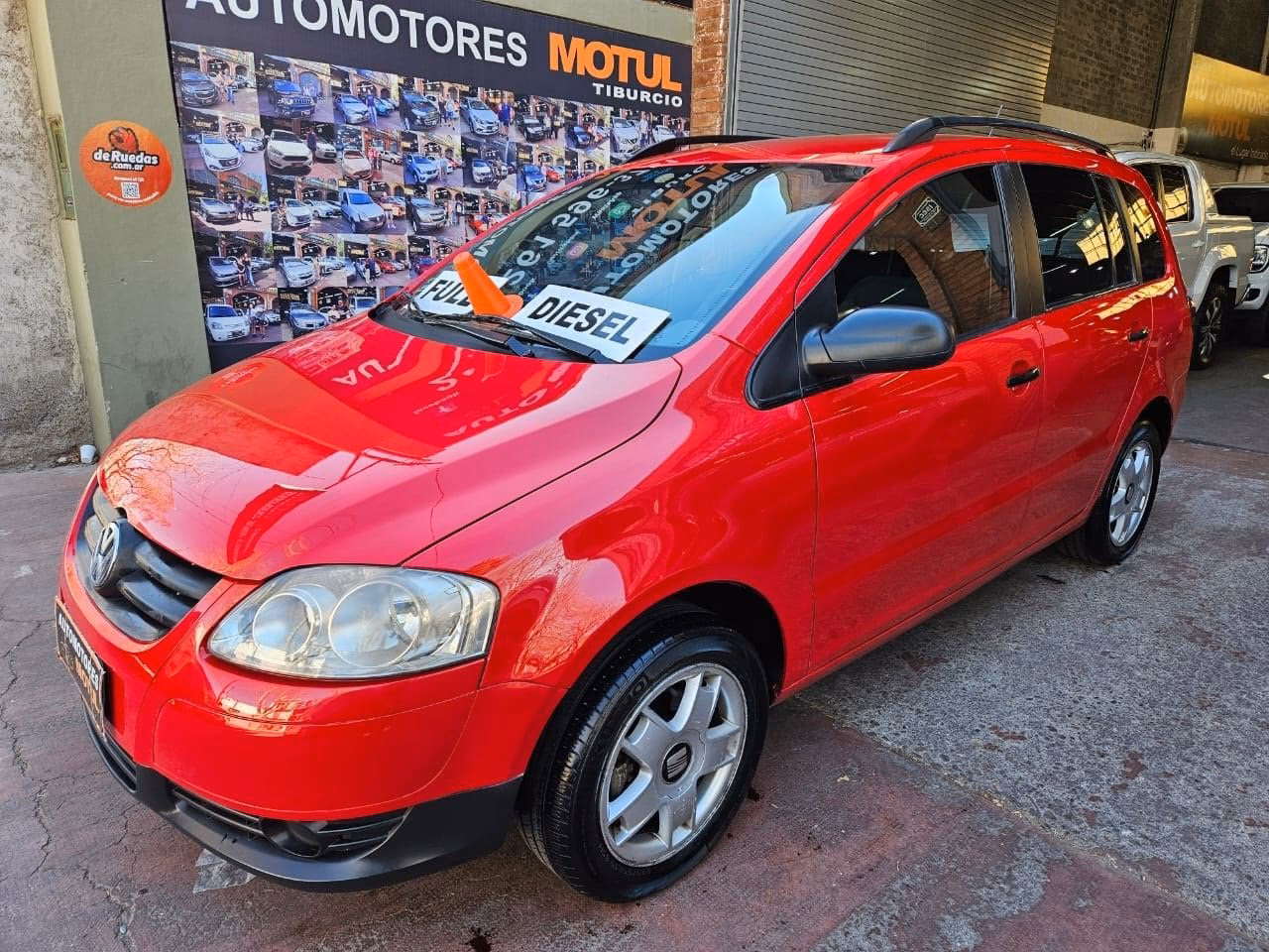 ¿Qué auto reemplazó a Suran?