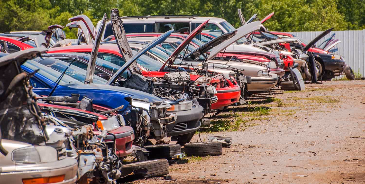 Is it cheaper to get parts from a junkyard?