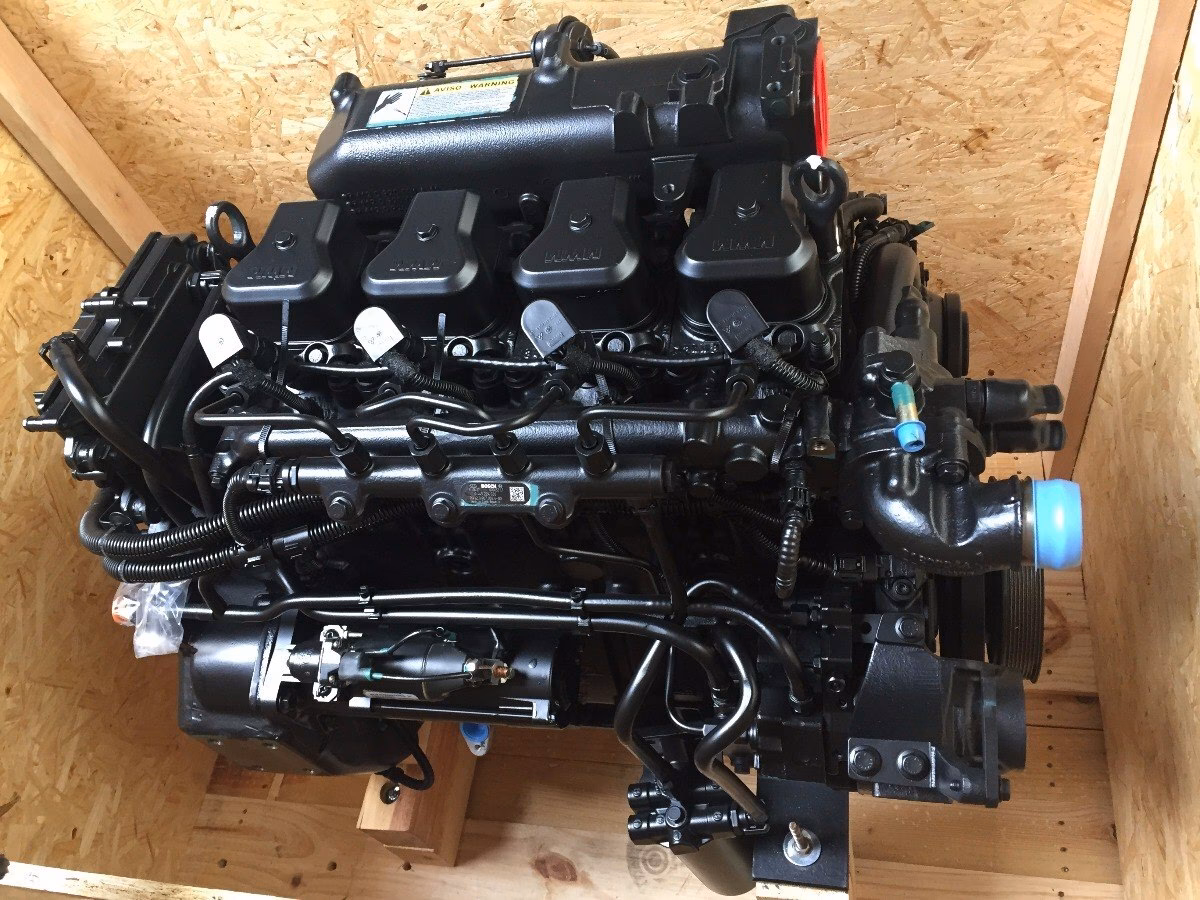 Who makes MWM engines?