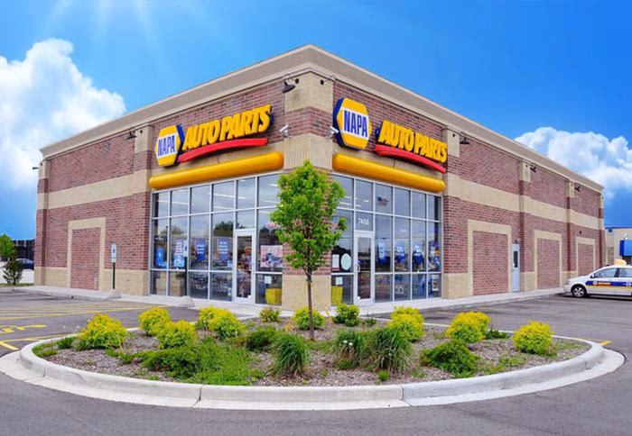 What is AutoZone's net worth?