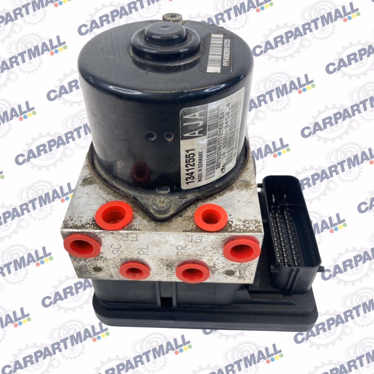 ¿Puedo reemplazar mi módulo ABS por uno usado?