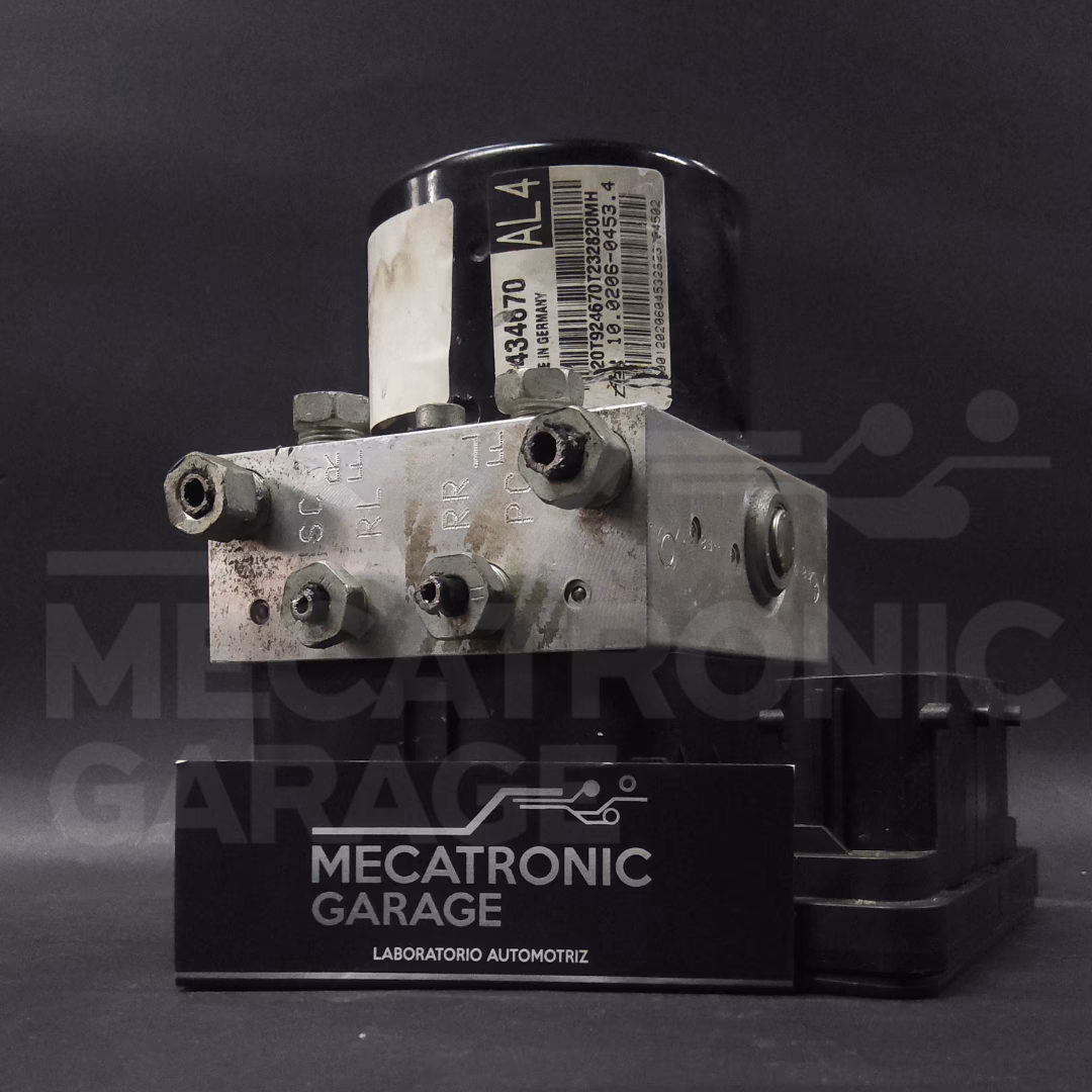 ¿Puedo reemplazar mi módulo ABS por uno usado?