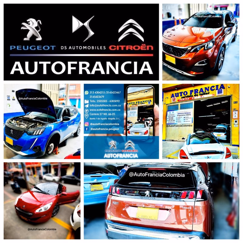 ¿Peugeot se fabrica en Francia?