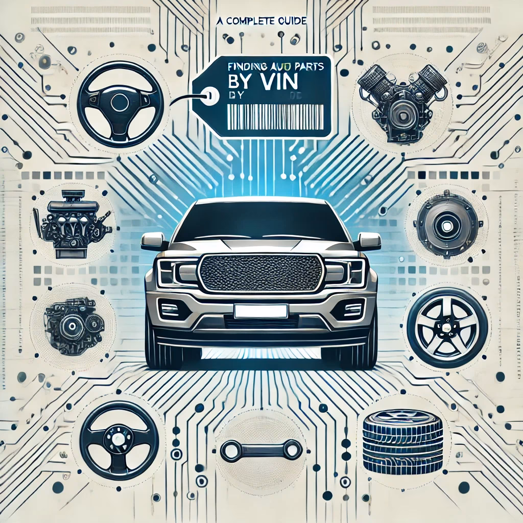 Can Autozone look up parts by VIN?