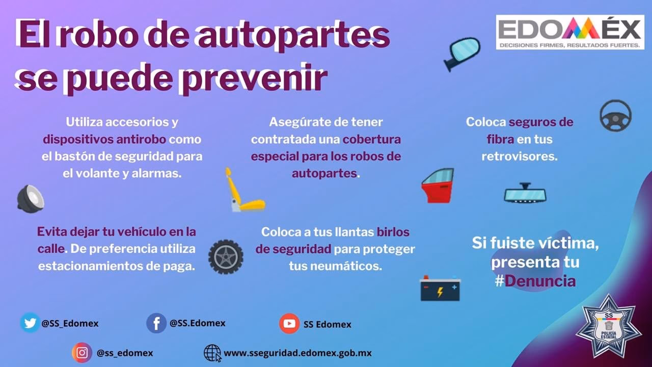 ¿Cómo puedo prevenir el riesgo vial?