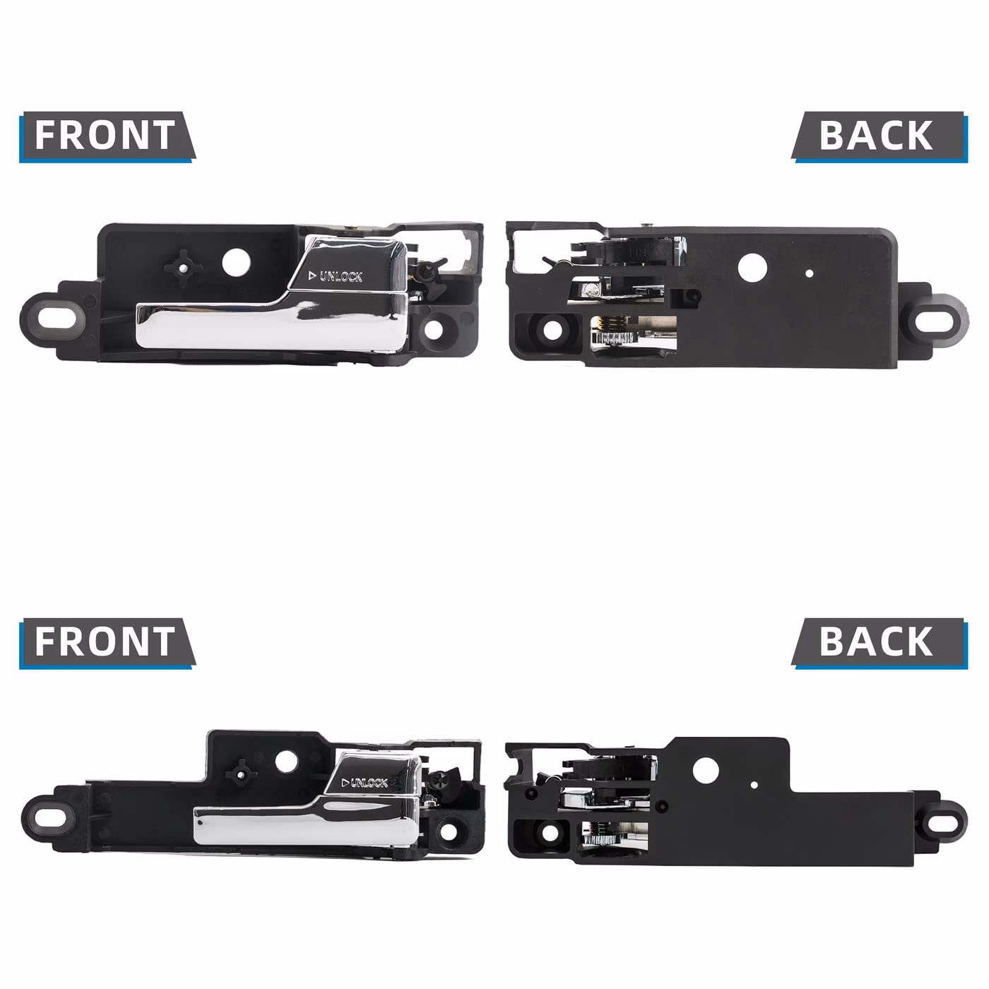 ¿Cómo se llama la parte interior de una puerta?