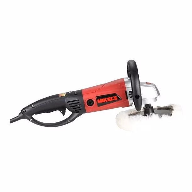 ¿Cuáles son las partes de la pulidora?