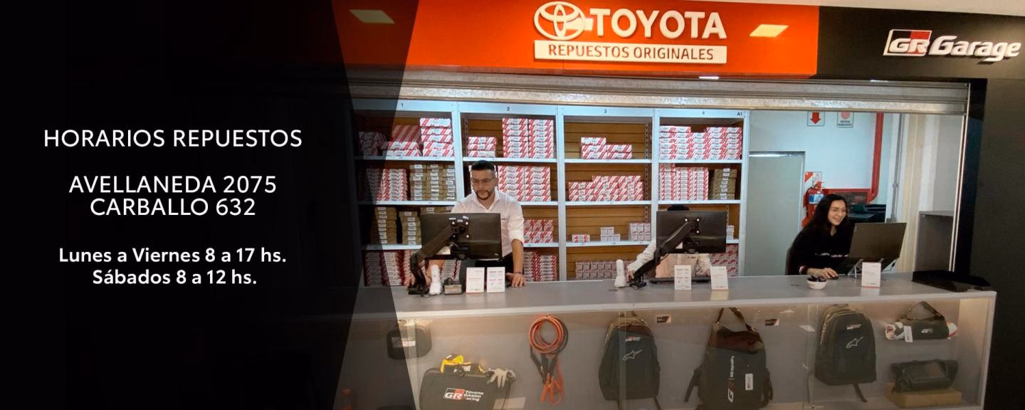 ¿Qué marca de repuesto usa Toyota?